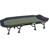 Bauer HYB046F Steel King Size Bedchair Flat 8 Ayak Kampet - - - Haki
