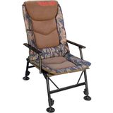 Bauer HYC032AL Fleece Camo Kamp Sandalyesi - Çelik - Renkli