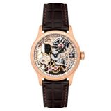 Bauer Mechanıcal Skeleton Es-8049-03 Erkek Kol Saati