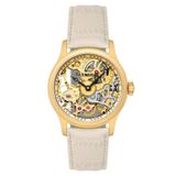 BAUER MECHANICAL SKELETON ES-8049-07 Erkek Kol Saati