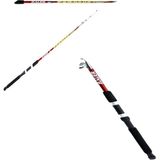 Bauer Pegasus 240CM Teleskobik Olta Kamışı 75-150GR Atarlı ve Dayanıklı Materyal - 119