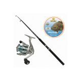 BAUER SPEED TELE 270CM+DFT 4000 BLUE +BOJİN 400M MİSİNA SPİN SET