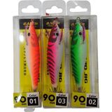 Bauer Squid Jig 90 mm Maket Kalamar - 03