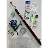 Bauer Testa Makine 2 Parça Dolgu Tekne Olta Takımı Seti