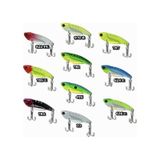 Bauer Zinc Metal 9 Gr 5Cm Vibrasyon Spin Maket Yem