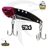 BAUER ZINCMETAL (Vibrasyon) SUNİ YEM 9 Gr PEMBE