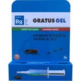 Baugen Gratus Gel 5 gr Hamam Böceği ve Karınca İçin Etkili Jel Uygulama Aracı