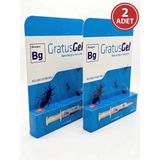 Baugen GratusGel Hamamböceği ve Karınca Kovucu Jel, Şırınga, 5g, 2 Adet