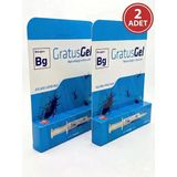 Baugen GratusGel Hamamböceği ve Karınca Kovucu Jel, Şırınga, 5g, 2 Adet
