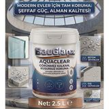 Bauglanz Aquaclear Şeffaf Su Yalıtımı - Kristal Netliğinde Sıvı Izolasyon - 2.5 LT - 2,5 LT