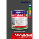 Bauglanz Epoksi Fayans ve Seramik Boyası 2k – Banyo, Mutfak, Tezgâh ve Balkon Için Parlak Dönüşüm Boyası - 1.25 LT - Antrasit