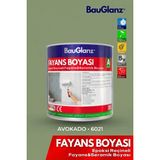 Bauglanz Epoksi Fayans ve Seramik Boyası 2k – Banyo, Mutfak, Tezgâh ve Balkon Için Parlak Dönüşüm Boyası - 1.25 LT - Avakado