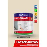 Bauglanz Epoksi Fayans ve Seramik Boyası 2k – Banyo, Mutfak, Tezgâh ve Balkon Için Parlak Dönüşüm Boyası - 1.25 LT - Ral 1015 Açık Fildişi
