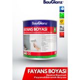 Bauglanz Epoksi Fayans ve Seramik Boyası 2k – Banyo, Mutfak, Tezgâh ve Balkon Için Parlak Dönüşüm Boyası - 1.25 LT - Ral 7026 Granit Grisi