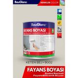 Bauglanz Epoksi Fayans ve Seramik Boyası 2k – Banyo, Mutfak, Tezgâh ve Balkon Için Parlak Dönüşüm Boyası - 1.25 LT - Ral 9002 Gri Beyaz