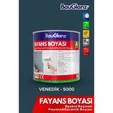 Bauglanz Epoksi Fayans ve Seramik Boyası 2k – Banyo, Mutfak, Tezgâh ve Balkon Için Parlak Dönüşüm Boyası - 1.25 LT - Venedik Mavi