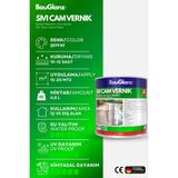 Bauglanz Liquid Glass Sıvı Cam Vernik 2k Epoksi – Ultra Şeffaf Parlak Koruyucu Kaplama - 17 L