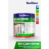 bauglanz Liquid Glass Sıvı Cam Vernik 2K Epoksi – Ultra Şeffaf Parlak Koruyucu Kaplama