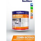 Bauglanz Mma Esaslı Ultra Zemin Boyası – Hızlı Kuruyan Beton, Garaj, Otopark ve Fabrika Boyası - 10 KG - Mavi