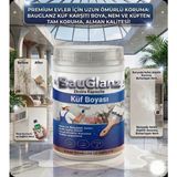 Bauglanz Profesyonel Anti-Mold Küf ve Rutubet Önleyici Boya 1.5 KG - - 010 - Beyaz