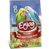 Bauhaus Enjoy Muhabbet Meyveli Kuş Yemi 400 Gr