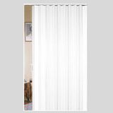 BAUHAUS PVC Katlanır Akordiyon Kapı Beyaz