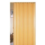 BAUHAUS PVC Katlanır Akordiyon Kapı Meşe