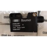 Baumer O500.RP-GW1B.72O ,KÜBIK-3MT,PNP-NOC,M12-4P,REFLEKTÖR Fotosel - 0 - Siyah