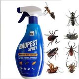 Baupest Sprey 400ML Karasinek, Sivrisinek, Hamam Böceği, Pire, Kene, Tahtakurusu Için Haşere Ilacı
