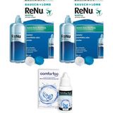 Bausch + Lomb Renu 100 ml 2x + Comfortoo 60 ml Lens Solüsyonu Avantajlı Set