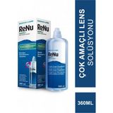 Bausch + Lomb Renu Multiplus Lens Solüsyon 360 ml Çok Amaçlı Kullanım İçin Konforlu Temizlik