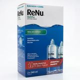 Bausch + Lomb Renu Multiplus Lens Solüsyonu 2 X 360 Ml - Çok Amaçlı Kontakt Lens Bakım Solüsyonu Avantaj Paketi