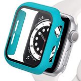 bause Apple Watch 38 mm Kasa ve Ekran Koruyucu Kılıf (Mavi)