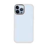 bause iPhone 11 Pro Max uyumlu HİBRİT TPU+PC Yarı Saydam ULTRASHOCK Kılıf - Beyaz
