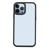 bause iPhone 13 Pro uyumlu HİBRİT TPU+PC Yarı Saydam ULTRASHOCK Kılıf (Siyah)