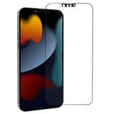 bause iPhone 14 Pro Max uyumlu Explosion-Proof 18D Toz Geçirmez Hayalet Ekran Koruyucu Seramik Kırılmaz Cam - PARLAK YÜZEY (iPhone 14 Pro Max)