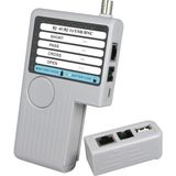 Baust NF-3368 4 In 1 Ağ Kablo Test Cihazı Uzaktan RJ11 RJ45 USB Bnc Lan Ağ Telefon Kablosu Tester Ölçer
