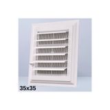 bautech 35X35 Plastik Wc Banyo Menfezi - Beyaz