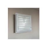bautech 45X45 Plastik Menfez