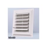 bautech 50X60 Plastik Wc Banyo Menfezi - Beyaz