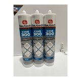 bautech King 300 Antrasit Silikon Mastik 3’lü Paket – Banyo, Mutfak, İnşaat Uyumlu
