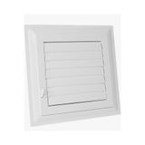 bautech Plastik Yapıştırmalı Havalandırma Banyo-Wc Menfezi 40x50