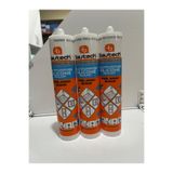 bautech Şeffaf Silikon Mastik – Süper Güçlü Yapıştırıcı & Çok Amaçlı Dolgu