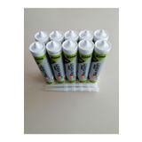bautech X200 Slikonize Beyaz Mastik 500 gr 10 Adet