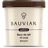 Bauvıan 473 ml Süt Çiçeği Dondurma