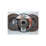 Bauwelt Hightech ÇAP115 A080 5 Adet Flap Disk Zımpara