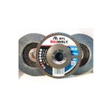 Bauwelt Inox ÇAP115 Z040 5 Adet Flap Disk Zımpara