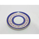 Bavaria Çiçek Desenli Porselen Tabak 19,5Cm (Deformeli)