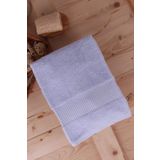 Baveno %100 Pamuk 2'li Saç Havlusu Seti 60X110 MAVİ