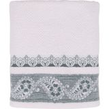 Baveno %100 Pamuk 50x100 El Havlusu - 50 x 100 cm - Beyaz